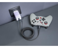 Silver Monkey Ładowarka sieciowa GaN 65W 2x USB-C Purple - 1266245 - zdjęcie 7